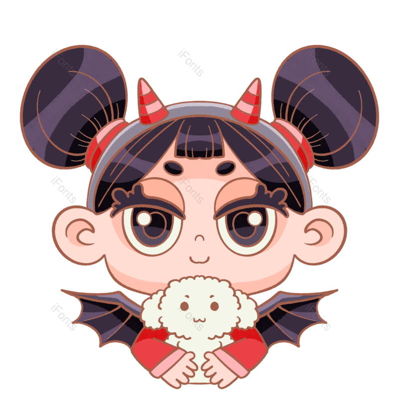 儿童节图片,元素元素,卡通女孩PNG,小狗免抠素材